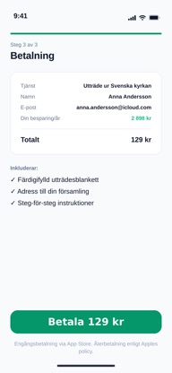 Gå ur Svenska kyrkan screenshot 4