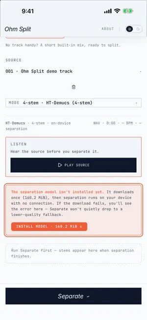 Ohm Split screenshot 2