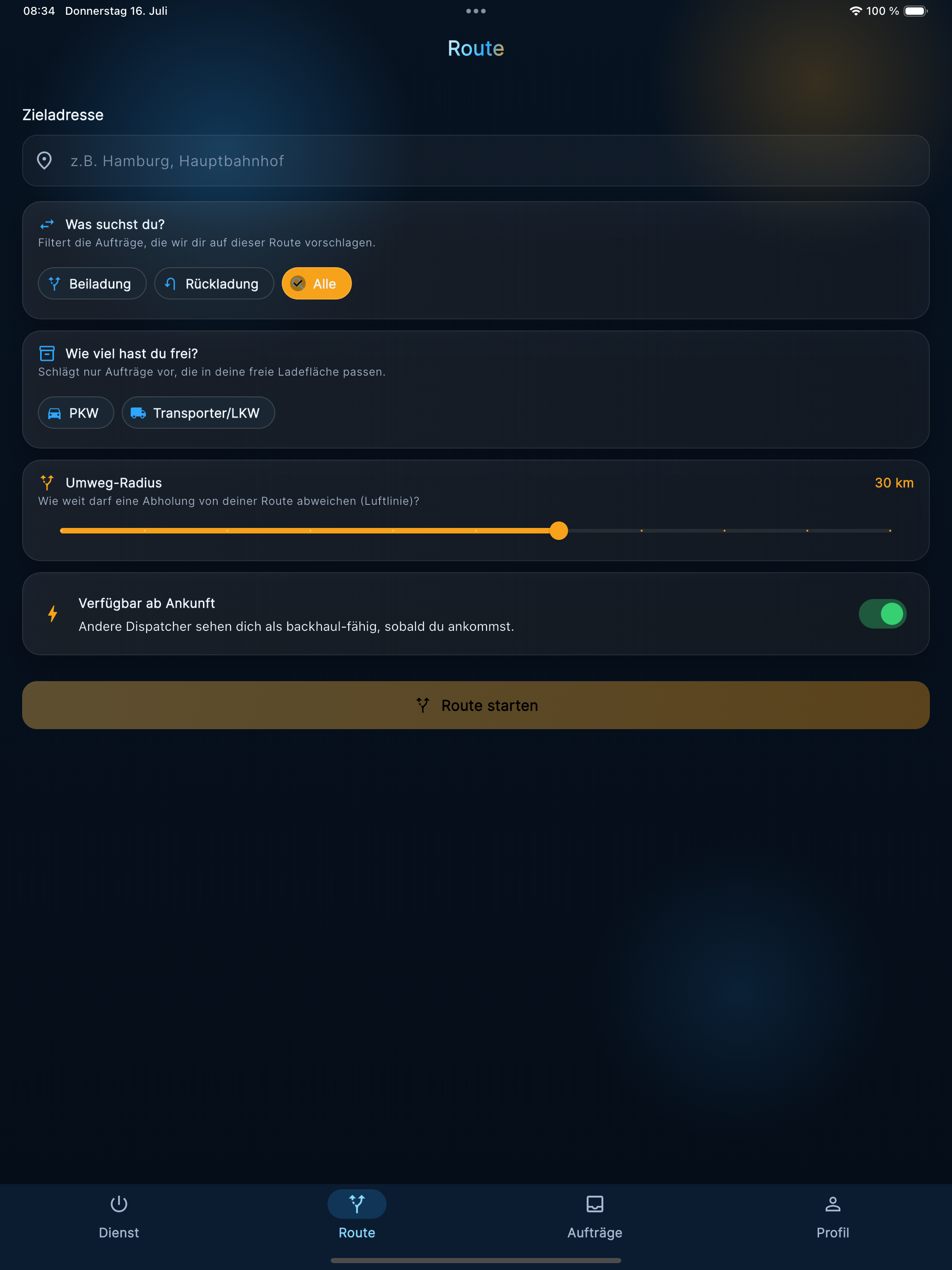 QOPAX Driver screenshot 8