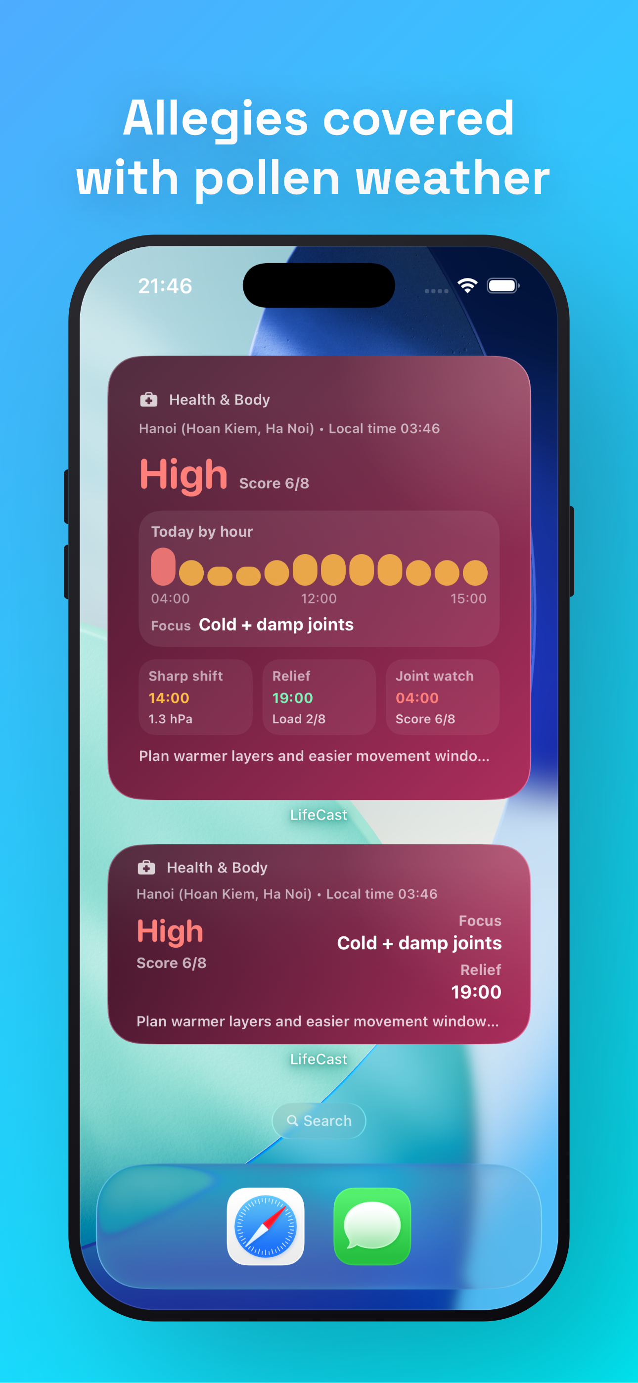 LifeCast: Lifestyle Weather