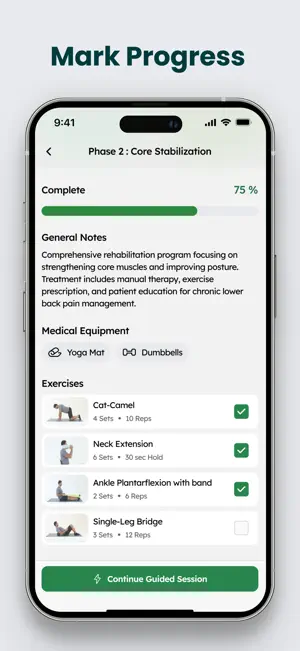 RehabLex Patient screenshot 3