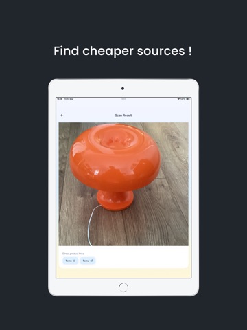 Nettii iPad screenshot
