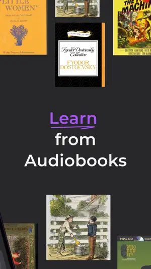 Train English: Listening Audio screenshot 3