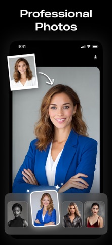 AI Photo Video Editor, Enhance App Store preview screenshot 9
