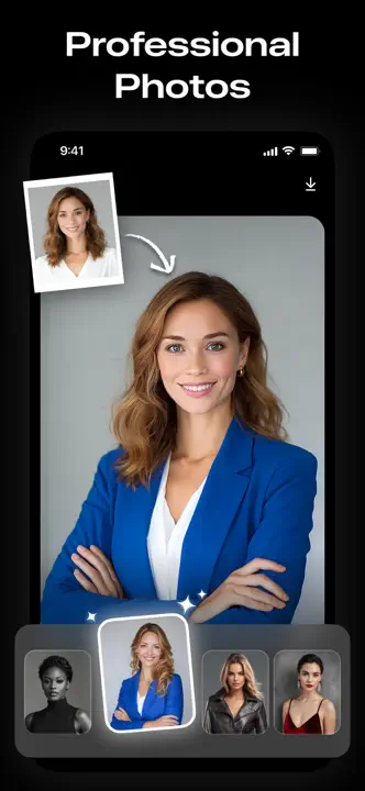 AI Photo Video Editor, Enhance : capture d’écran 9 sur 9