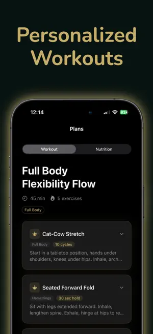 Lumer: Wellness & AI Fitness screenshot 4