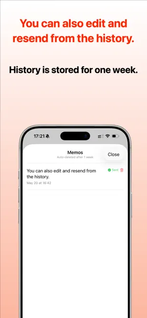 MultiSendMemo - Write anywhere screenshot 4