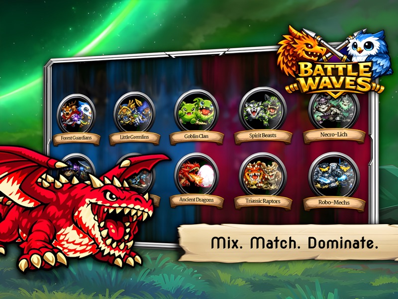 Battle Waves: Mobile screenshot 9