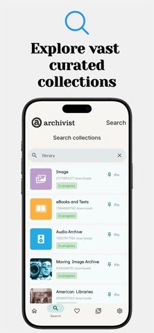 Archivist Browser Screenshot 4 of 6