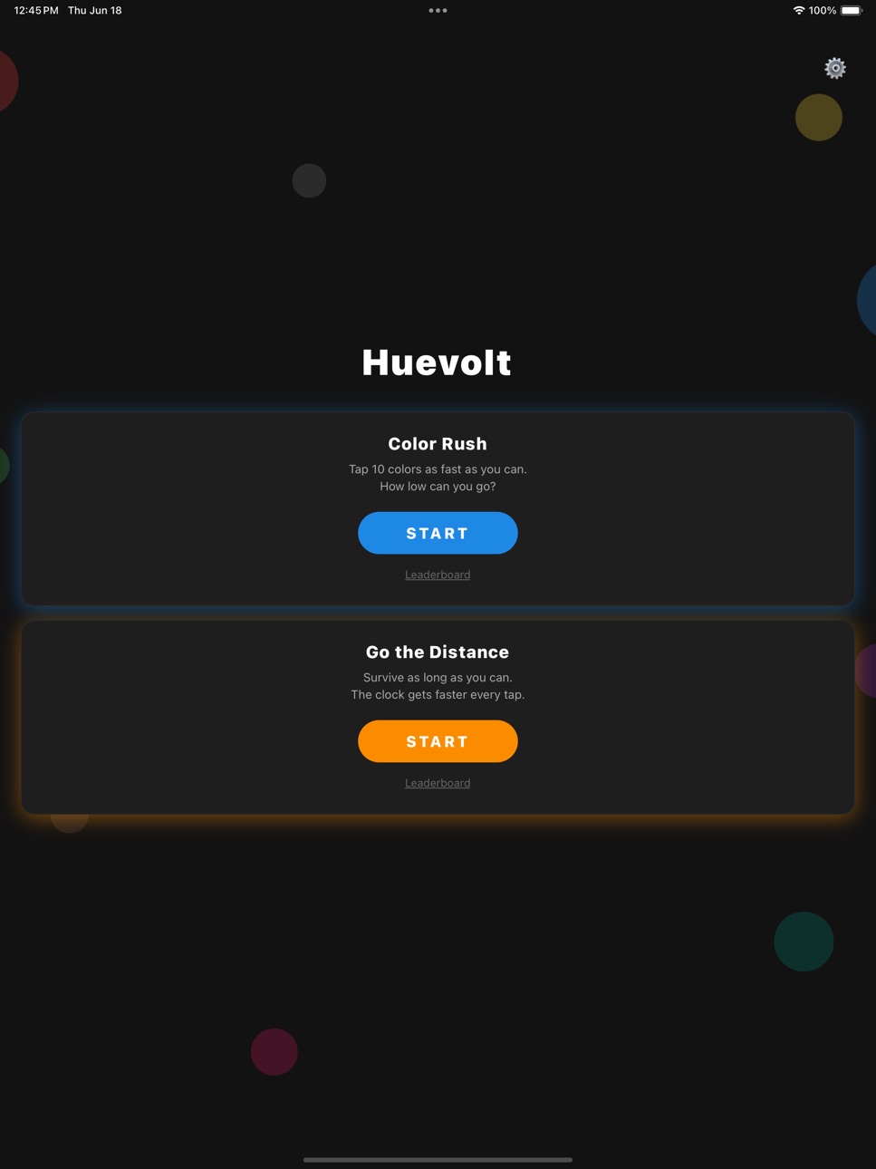 iPad screenshot