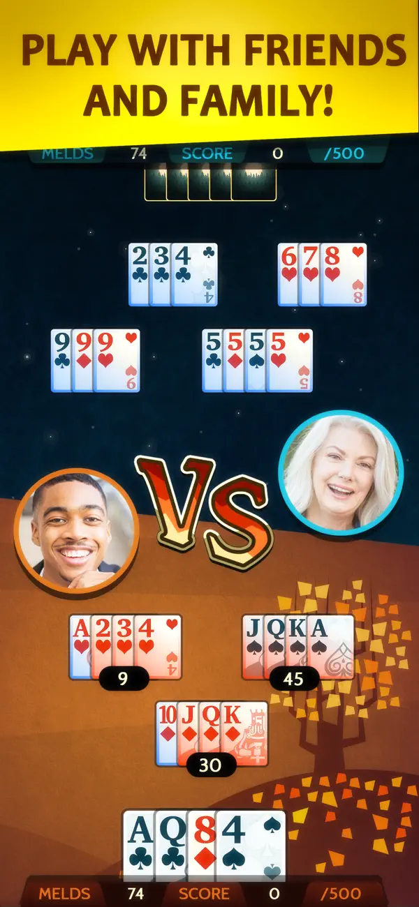 #2. Rummy 500 (iOS) 由: North Sky Games