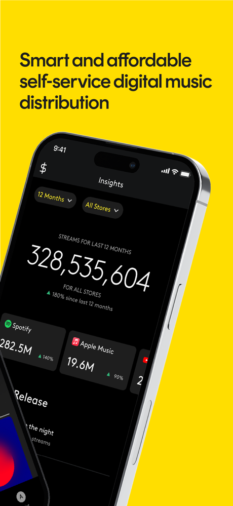 Amuse Music Distribution screenshot 2