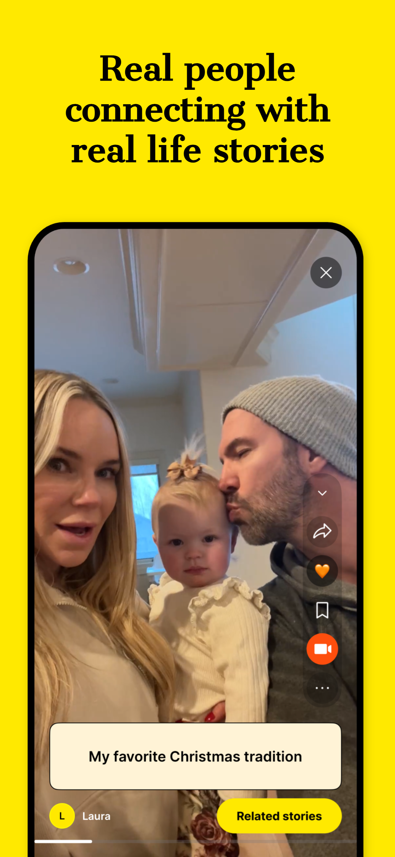 Winny Chat: Share Life Stories screenshot 2