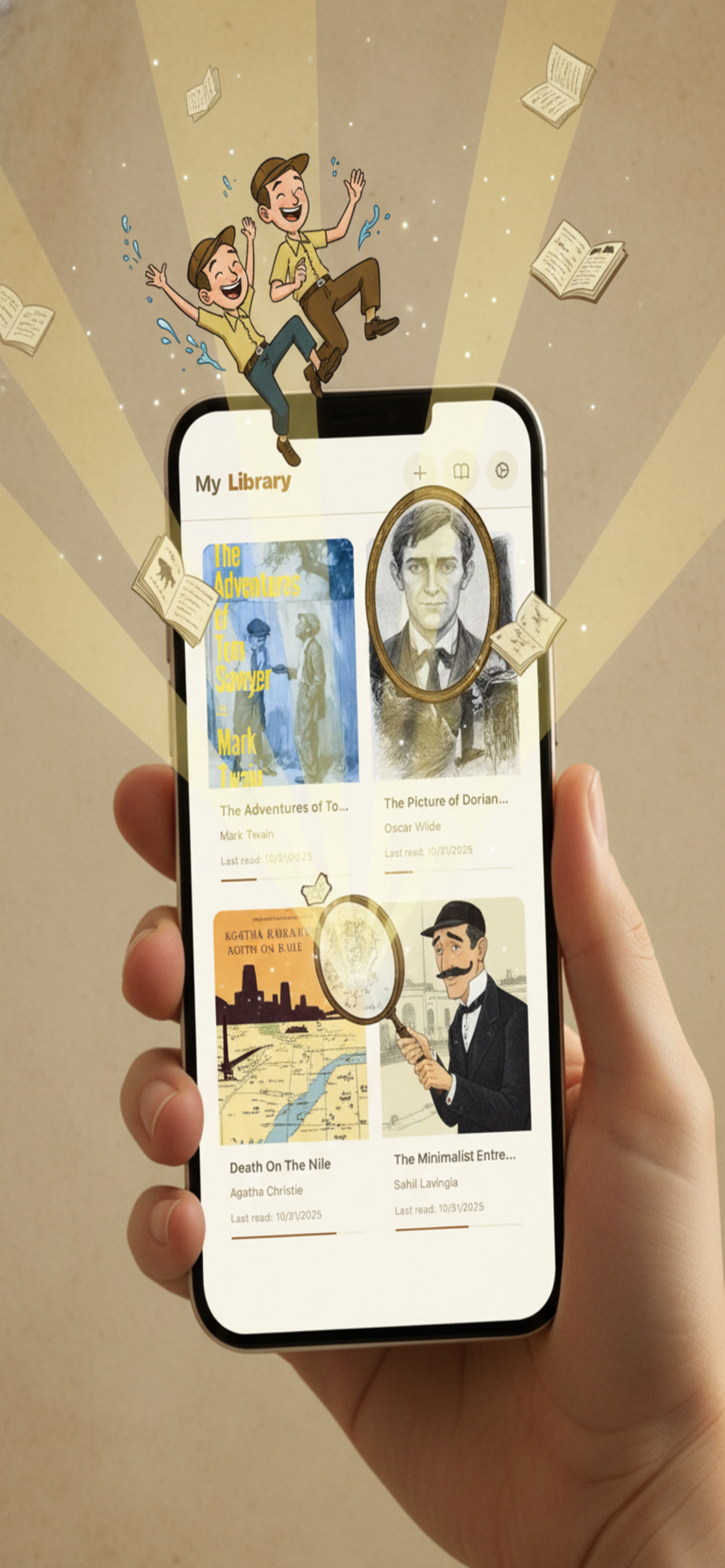 Diafilm: Bring Books to Life screenshot 2