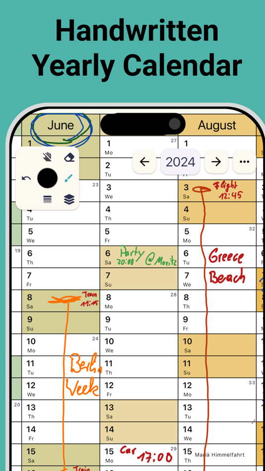 #1. Pencil Planner - Stift (iOS) 由: TNX Apps UG