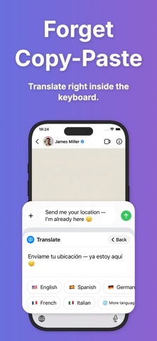 Phrase: AI Keyboard screenshot