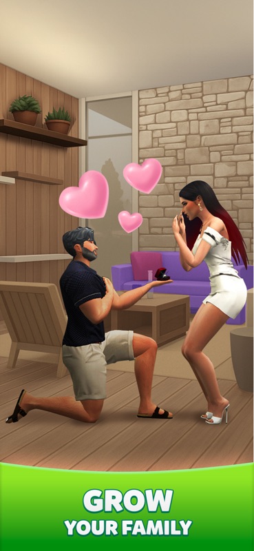 Life Sim 3D: Family Simulator screenshot 5