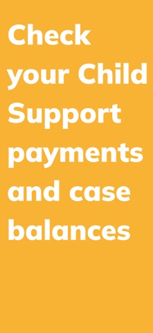 Child Support Payment Tracker Screenshot 1 of 5