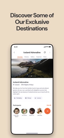 Anywhere Travel screenshot