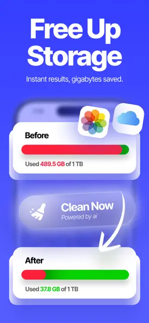 Ultra Cleaner: Free Up Storage screenshot 3