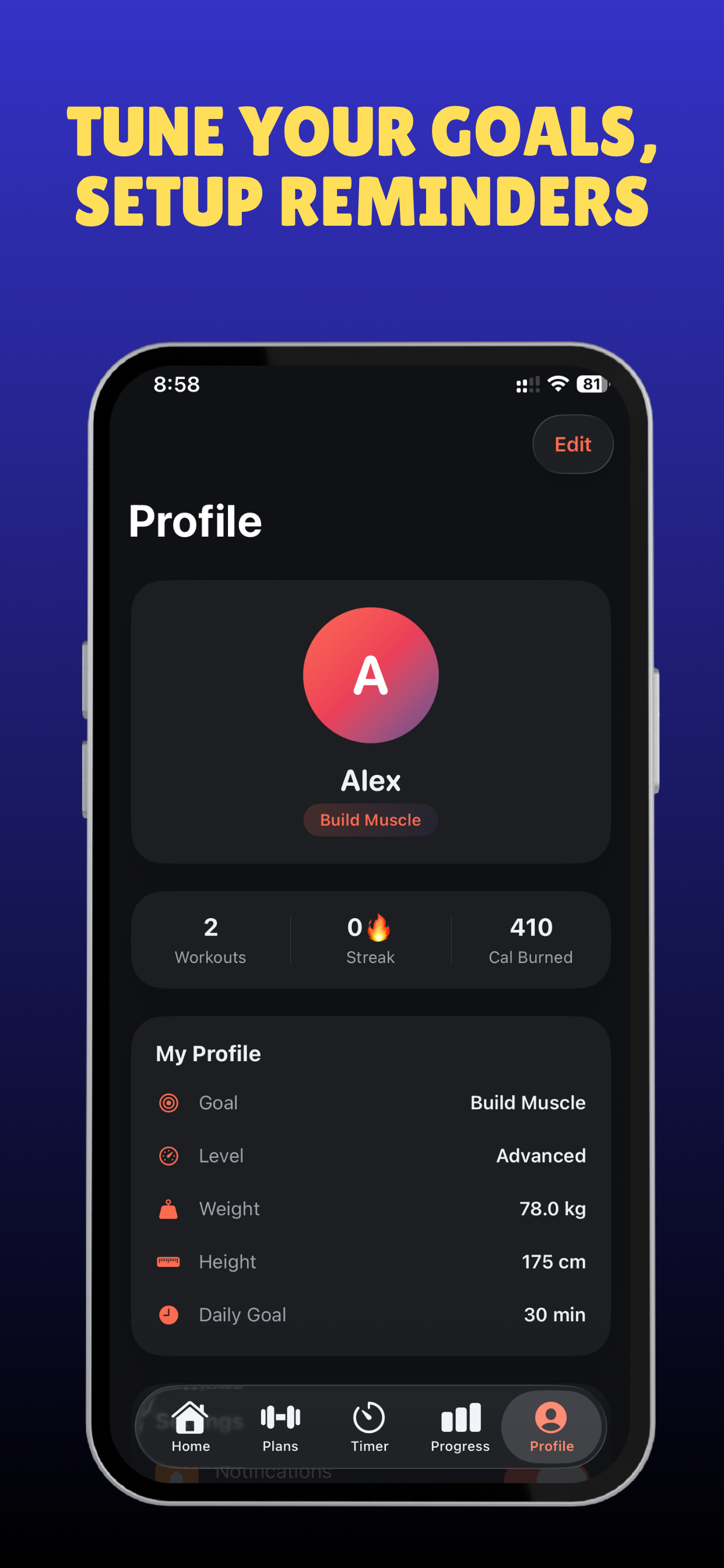 Streak Fit Buddy screenshot 7