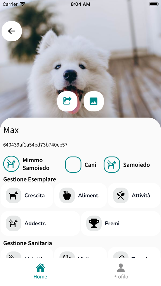 #1. PetDegree (iOS) 由: Mirko Di Lucia