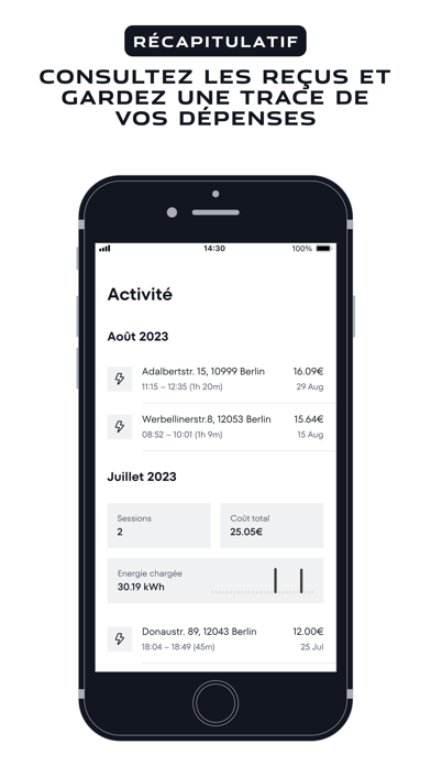 Screenshot #3 pour Jaguar Charging