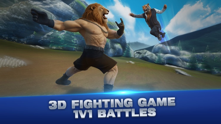 Animals Arena: Fighting Games screenshot-4