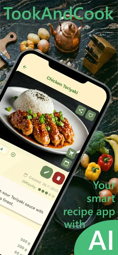 TookAndCook screenshot 1