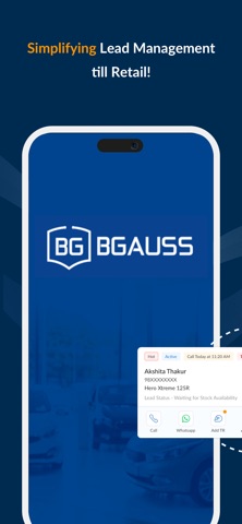 BGauss LMS Screenshot 1 of 5