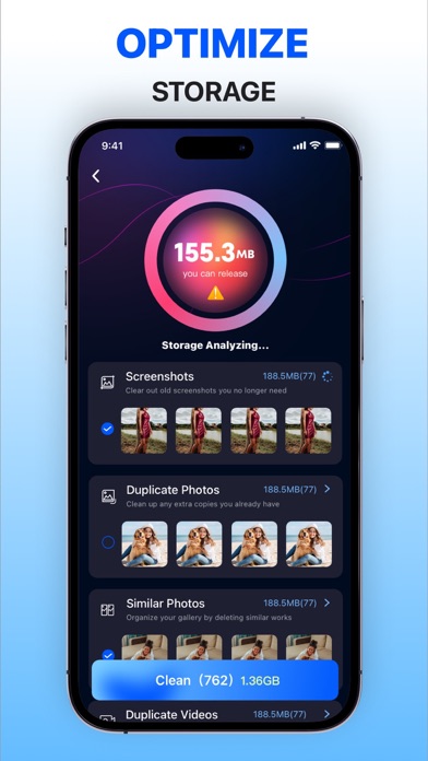 Cleanup guru - Speed Booster iPhone screenshot 6 - Utilities app