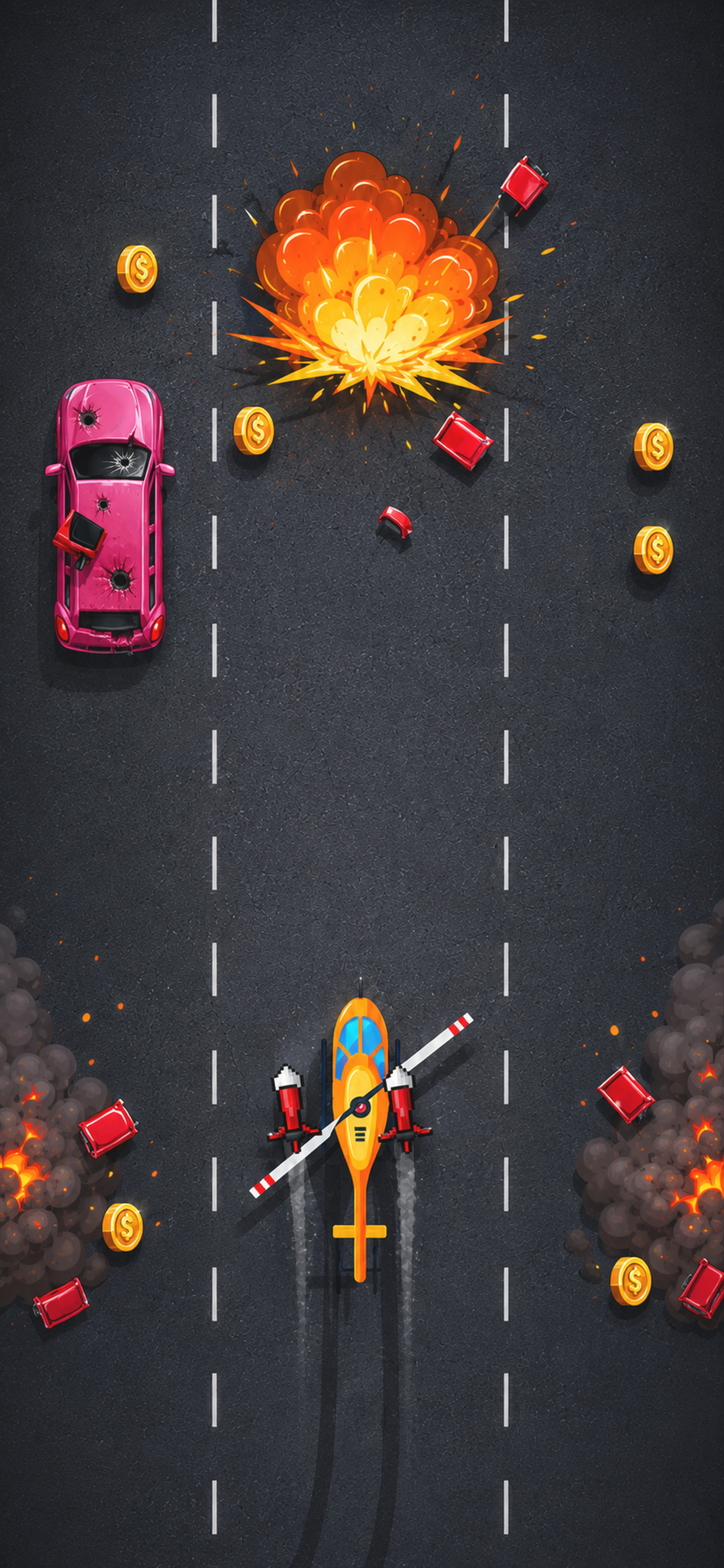 Car Dash Wars: Road Shooter screenshot 3