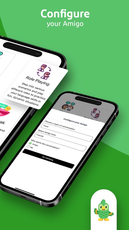 Amigo: Learn languages with AI