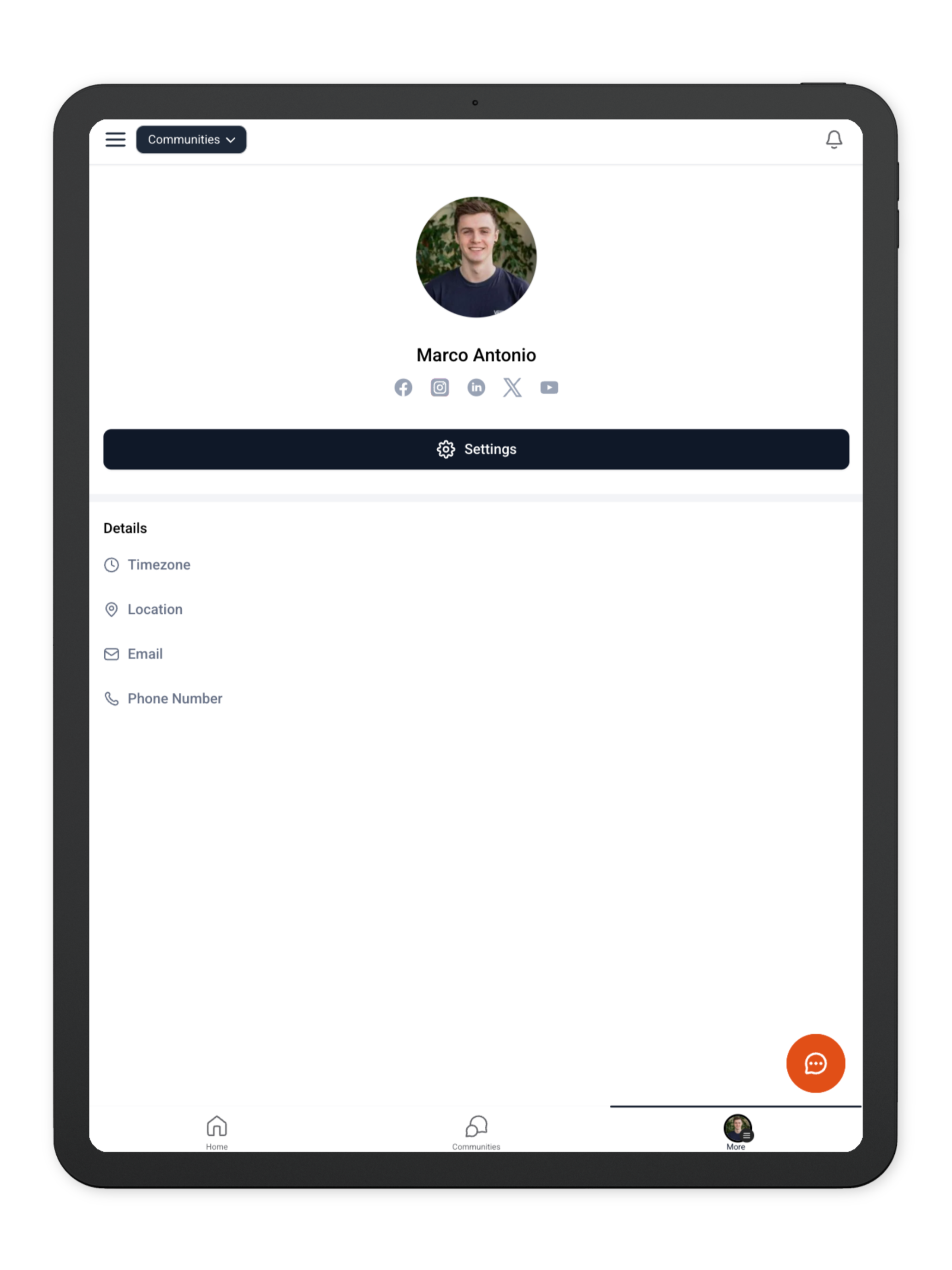 MAC Fitness Pal screenshot 8