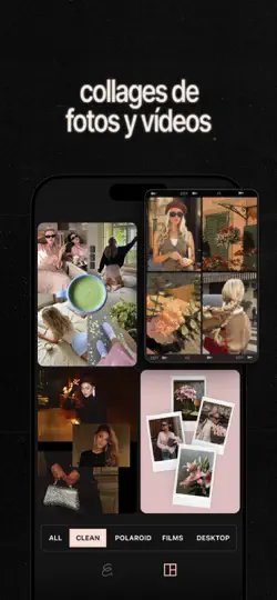 Captura de pantalla de Esti: Filtro Vintage Para Foto en iPhone 4