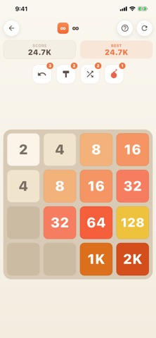 2048 - Infinity Number Merge Screenshot 2 of 6