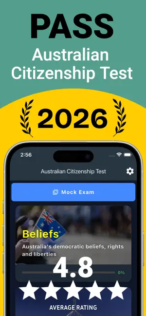 Citizenship Test AU (2026) screenshot 1