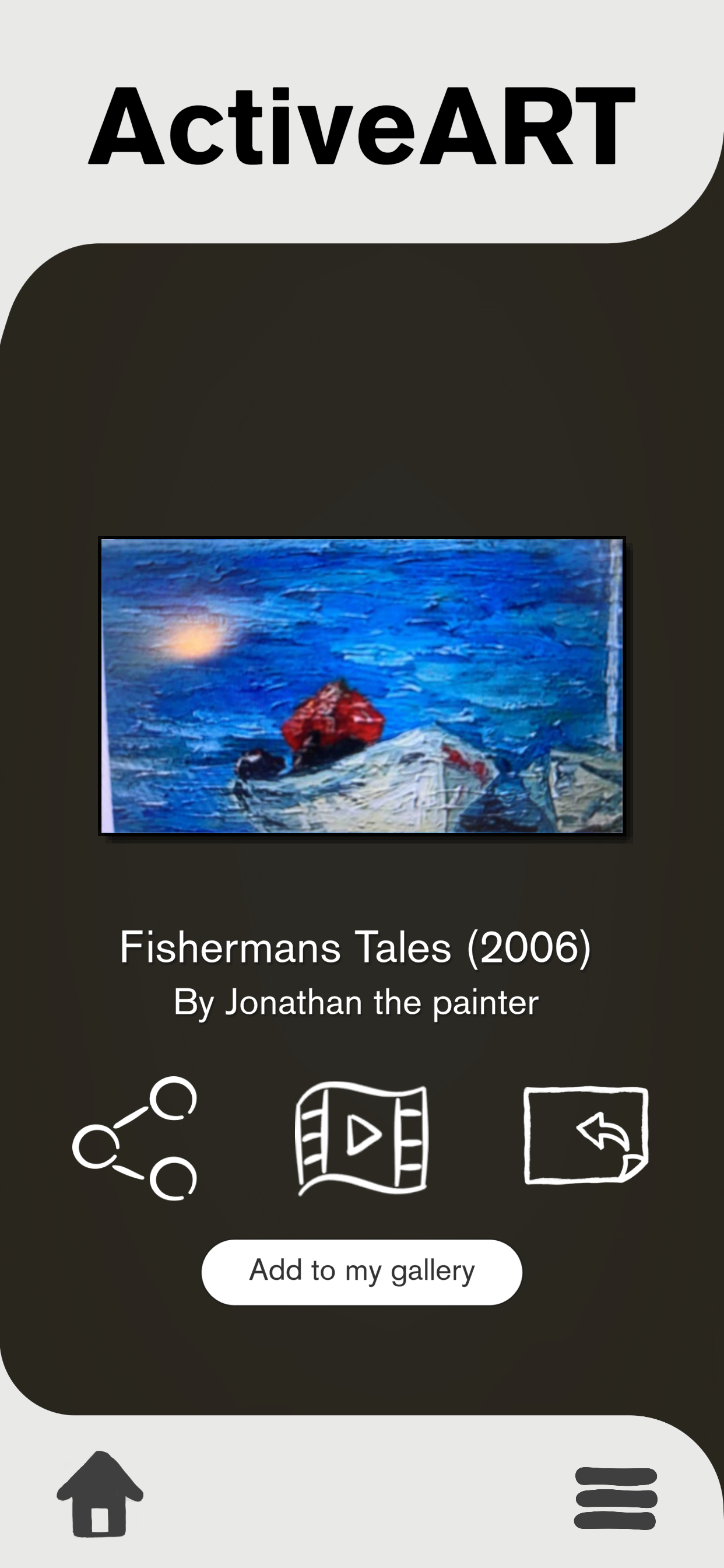 Active Art App screenshot 3
