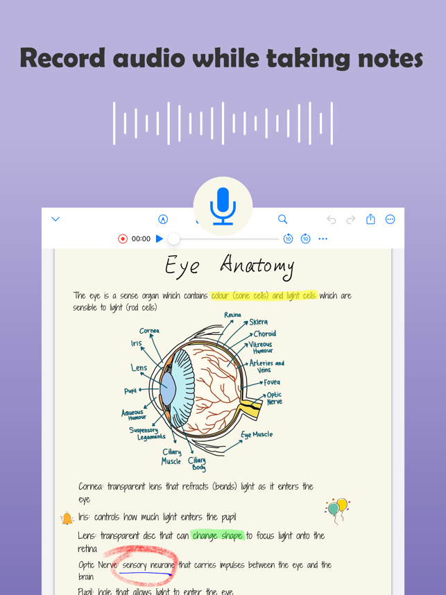 ‎UltraNotes - Note Taking & PDF Screenshot