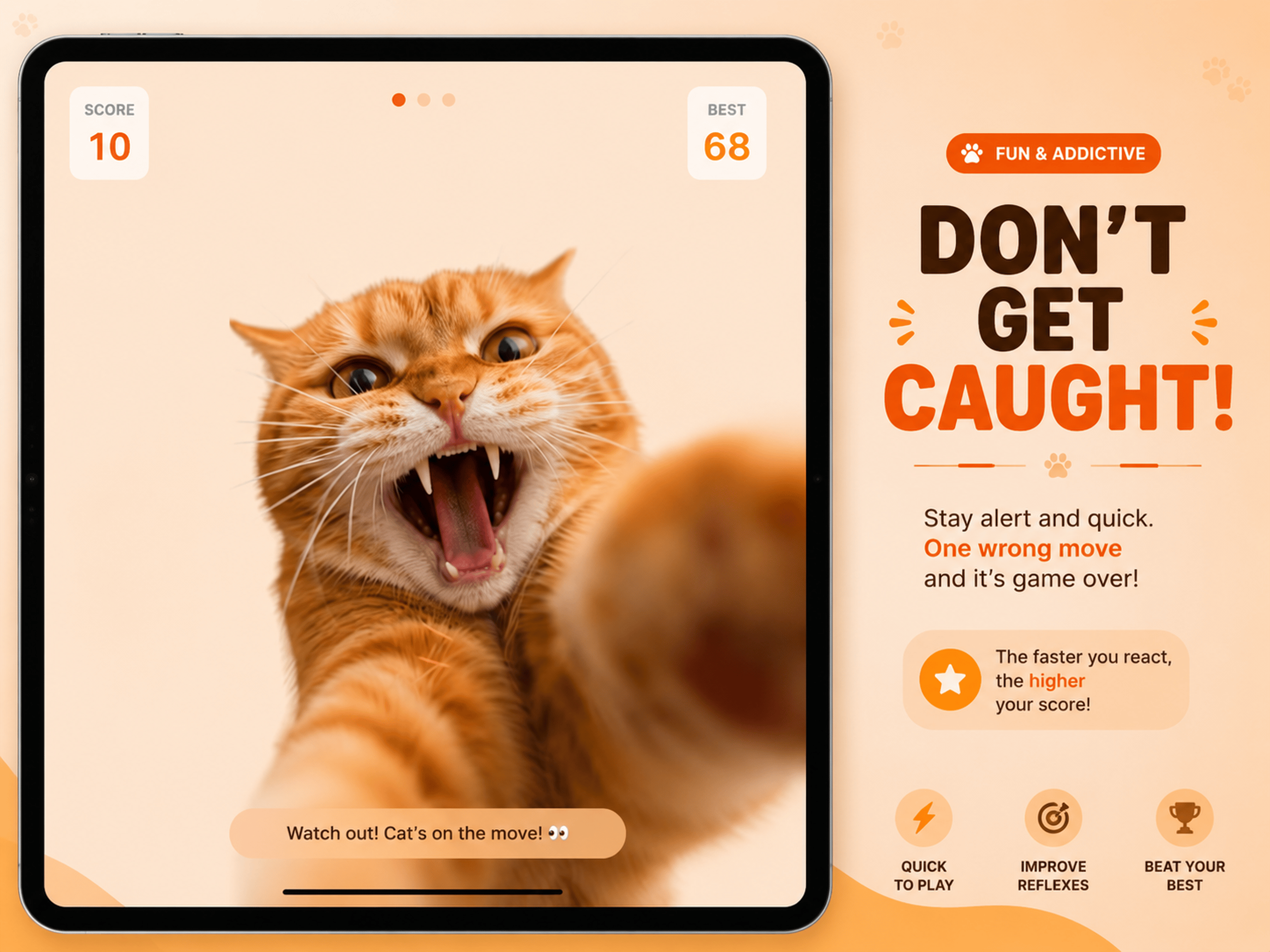 Cat Brush Jjaemu Challenge screenshot 12