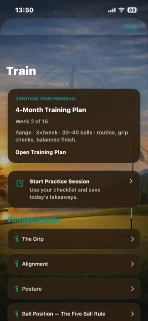 Golf in Balance screenshot 3
