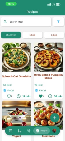 FitCal Screenshot 4 of 8