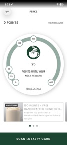 City Brew Coffee screenshot