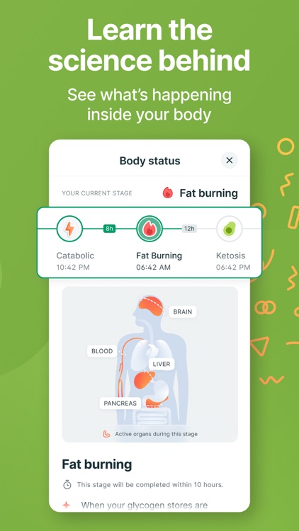 Kompanion Intermittent Fasting screenshot-3