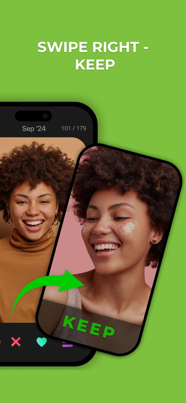 Swipe Photo Cleaner - Wipe AI - Introducing Swipe Photo Cleane