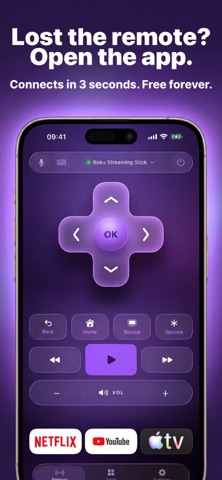 Remote for Roku TV & Player Screenshot 1 of 9