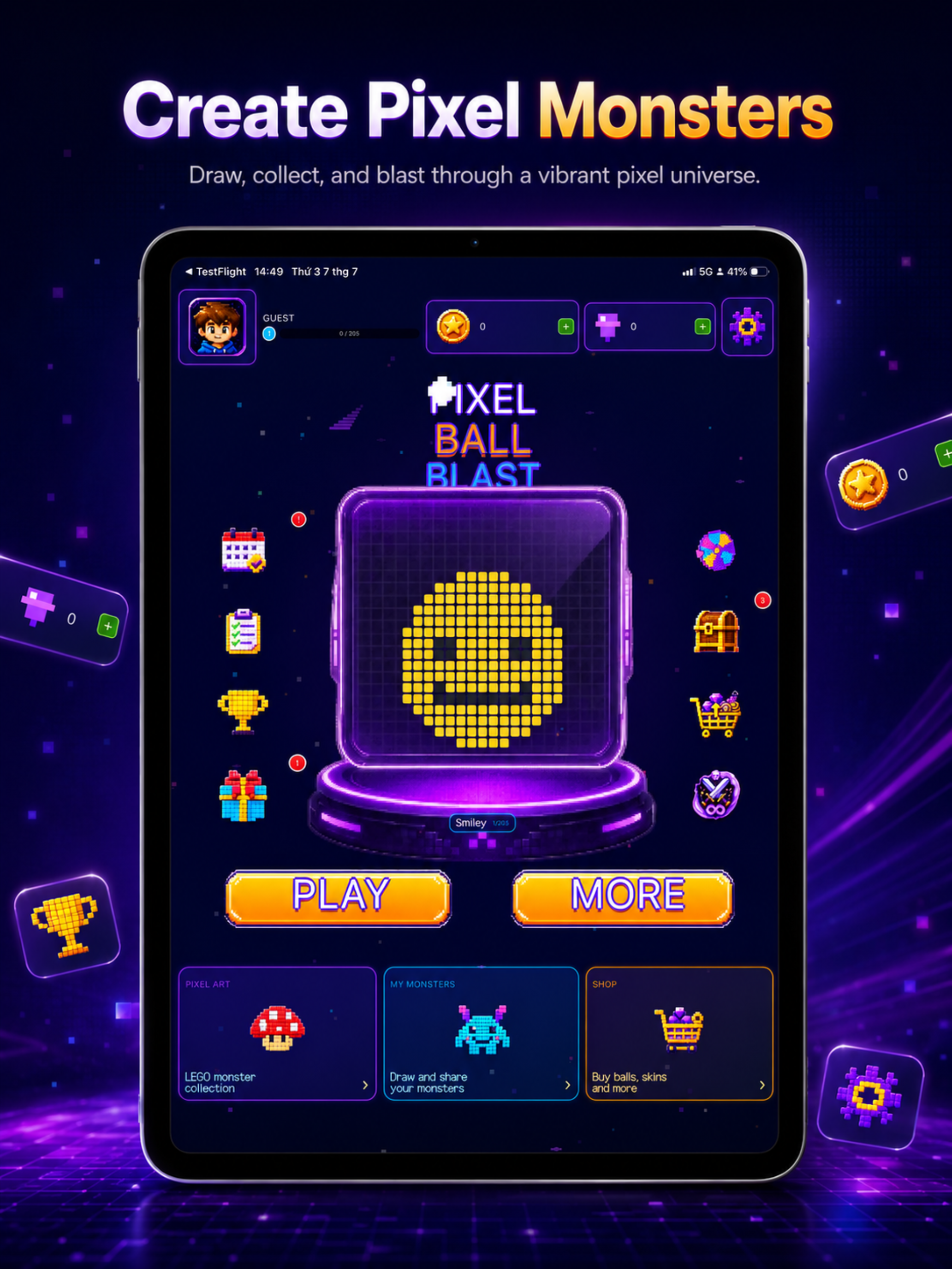 Ball Break: Number Blocks screenshot 6