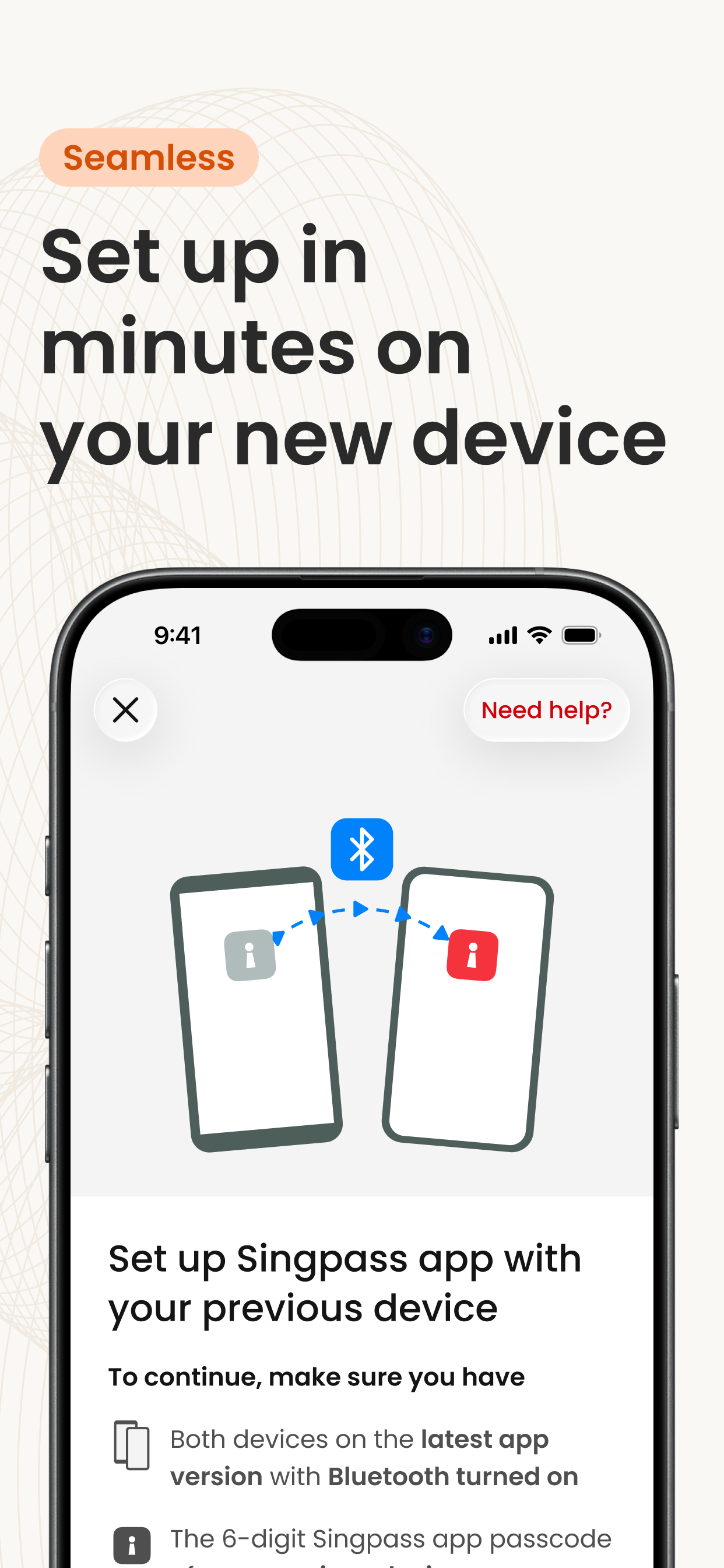 Singpass screenshot 8