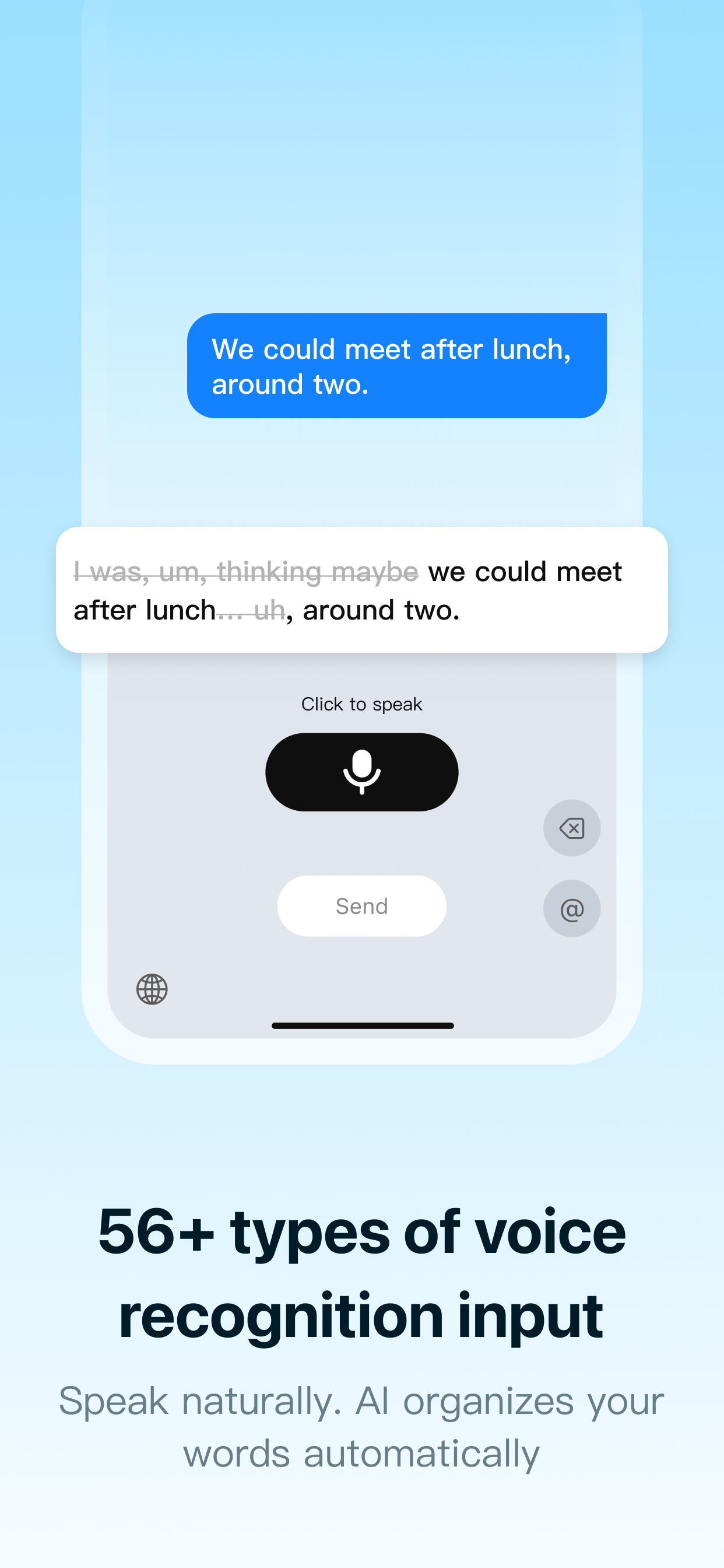 GlobalKey: Translator Keyboard screenshot 5