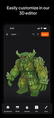 Customuse: AI 3D Creator screenshot 6